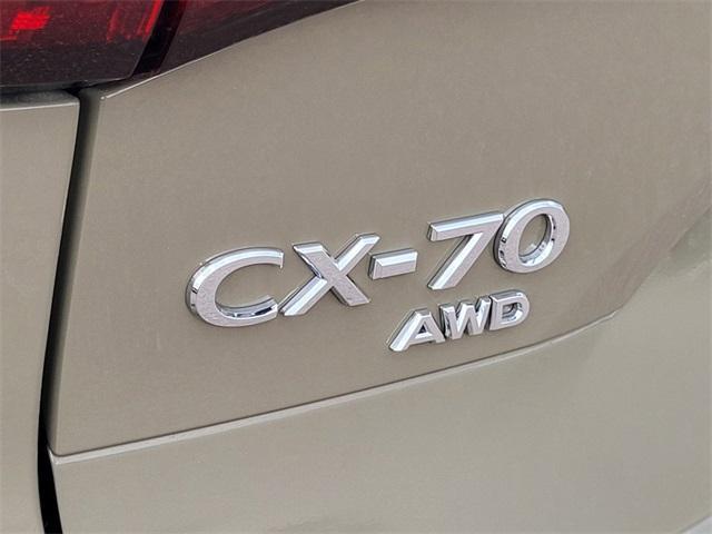 new 2025 Mazda CX-70 PHEV car, priced at $57,339