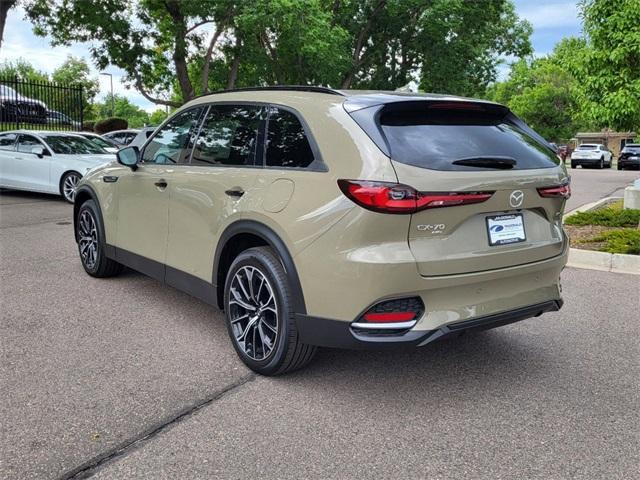 new 2025 Mazda CX-70 PHEV car, priced at $57,339