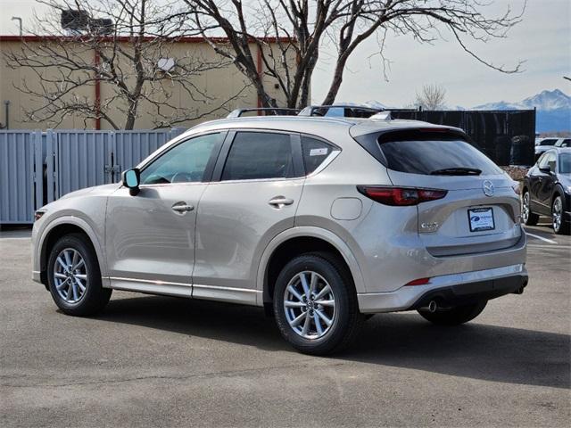 new 2025 Mazda CX-5 car, priced at $32,820