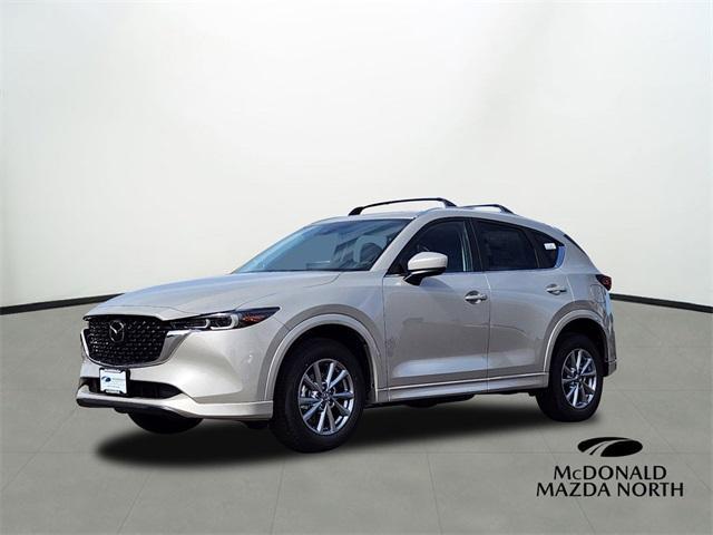 new 2025 Mazda CX-5 car, priced at $32,820