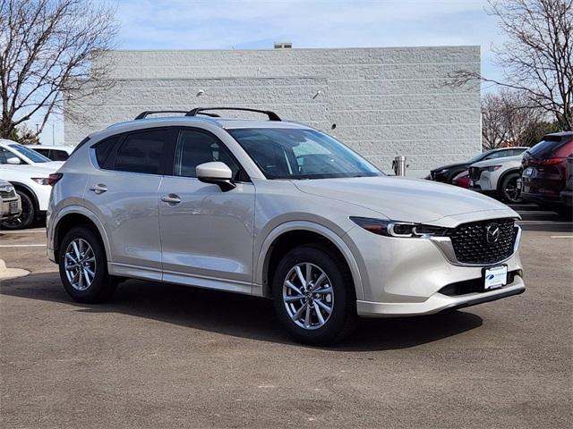 new 2025 Mazda CX-5 car, priced at $32,820