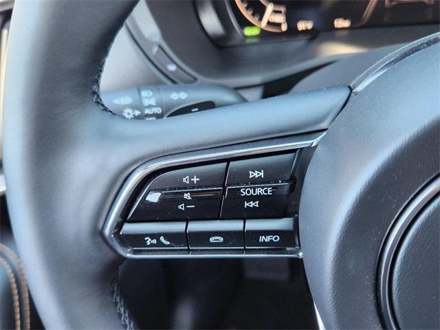 new 2025 Mazda CX-90 car, priced at $58,819