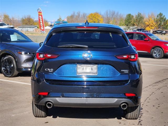 used 2023 Mazda CX-5 car, priced at $30,797