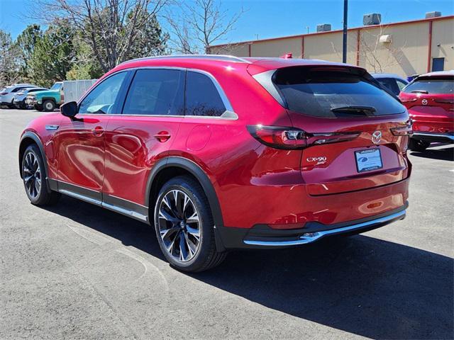 new 2024 Mazda CX-90 PHEV car, priced at $57,745