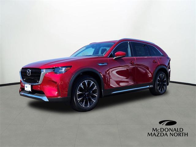 new 2024 Mazda CX-90 PHEV car, priced at $57,745