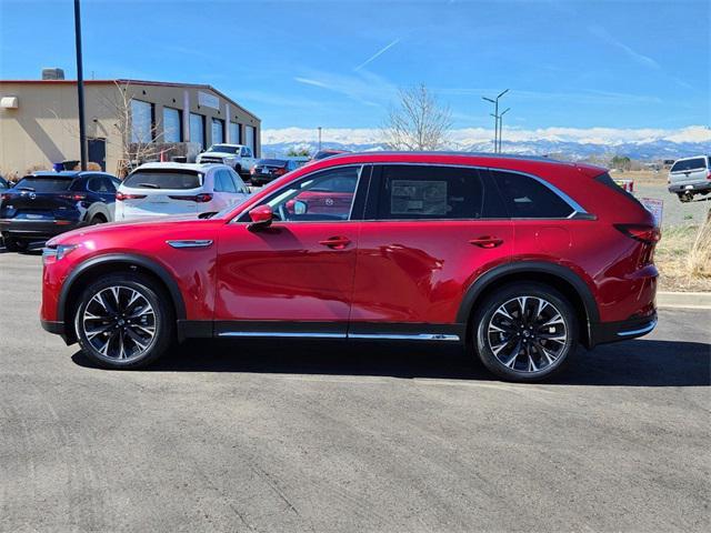 new 2024 Mazda CX-90 PHEV car, priced at $57,745