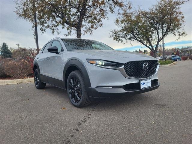 new 2025 Mazda CX-30 car, priced at $25,659