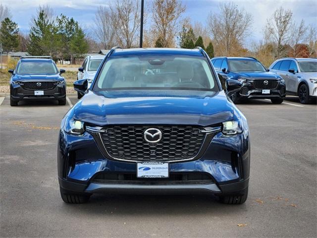 new 2025 Mazda CX-90 car, priced at $56,655