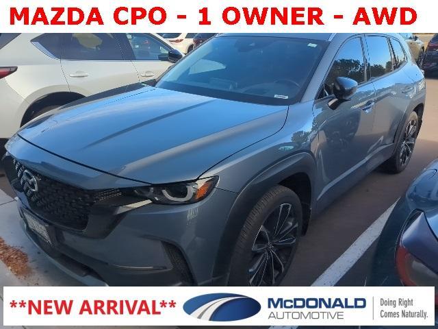 used 2023 Mazda CX-50 car, priced at $34,389