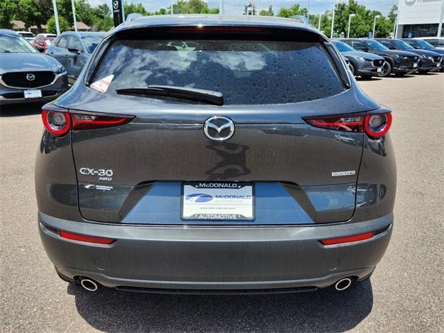 new 2024 Mazda CX-30 car, priced at $32,431