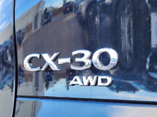 new 2024 Mazda CX-30 car, priced at $28,411