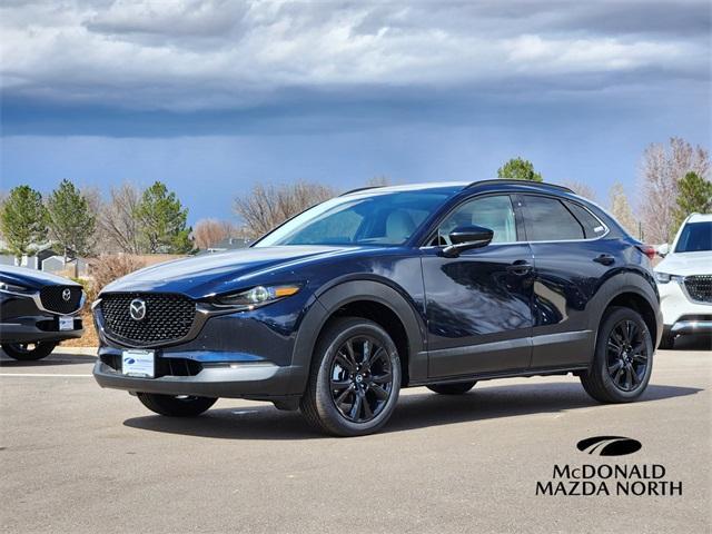 new 2025 Mazda CX-30 car, priced at $37,174