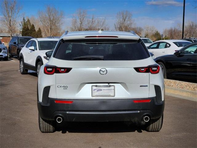 used 2024 Mazda CX-50 car, priced at $32,289