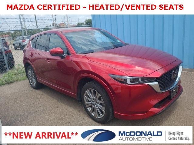 used 2022 Mazda CX-5 car, priced at $31,299