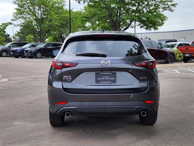 used 2022 Mazda CX-5 car, priced at $29,739