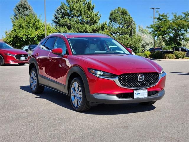 new 2025 Mazda CX-30 car, priced at $33,859