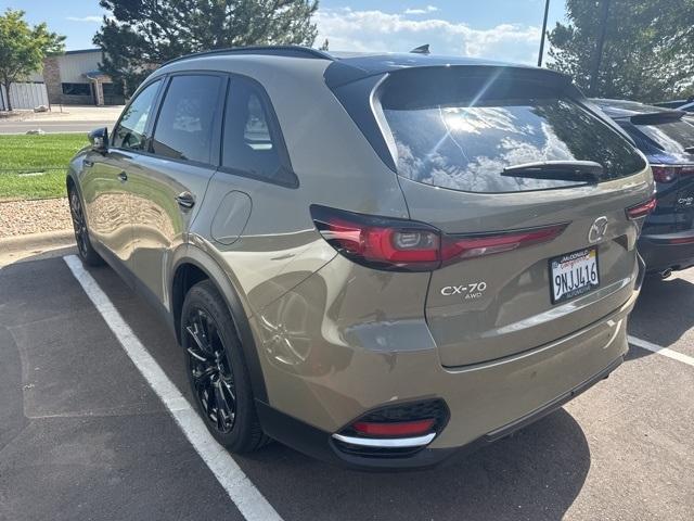 used 2025 Mazda CX-70 car, priced at $45,779