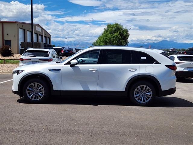 new 2025 Mazda CX-90 PHEV car, priced at $52,370