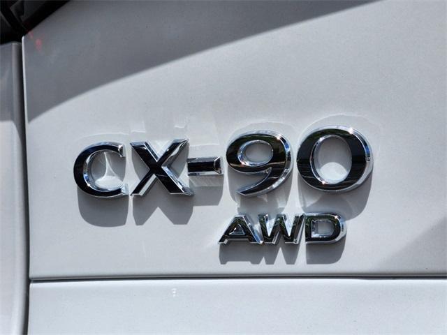 new 2025 Mazda CX-90 PHEV car, priced at $52,370