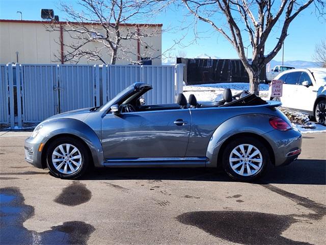 used 2018 Volkswagen Beetle car, priced at $20,389