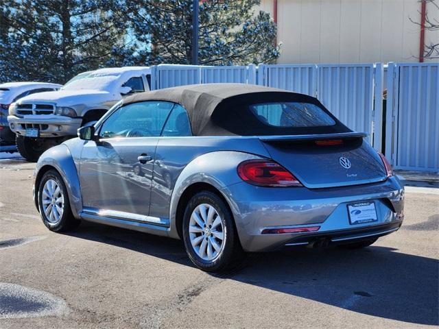 used 2018 Volkswagen Beetle car, priced at $20,389