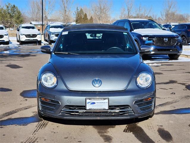 used 2018 Volkswagen Beetle car, priced at $20,389