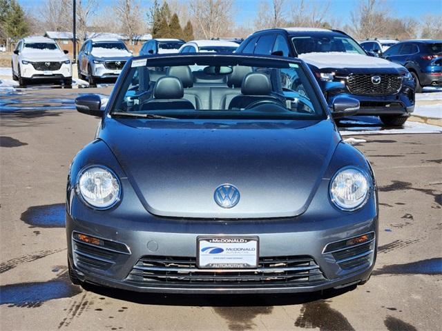 used 2018 Volkswagen Beetle car, priced at $20,389