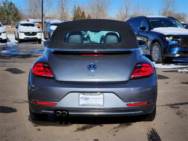 used 2018 Volkswagen Beetle car, priced at $20,389