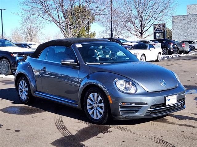 used 2018 Volkswagen Beetle car, priced at $20,389