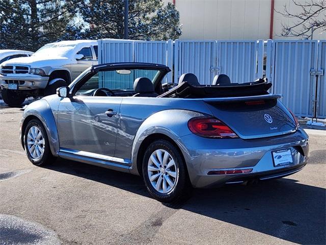 used 2018 Volkswagen Beetle car, priced at $20,389