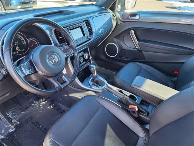 used 2018 Volkswagen Beetle car, priced at $20,389