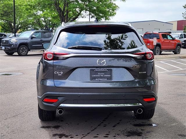 used 2023 Mazda CX-9 car, priced at $34,545
