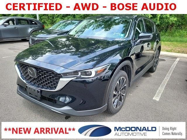 used 2022 Mazda CX-5 car, priced at $30,389