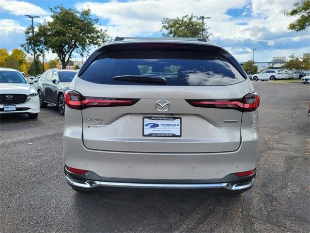 new 2025 Mazda CX-90 PHEV car, priced at $58,979