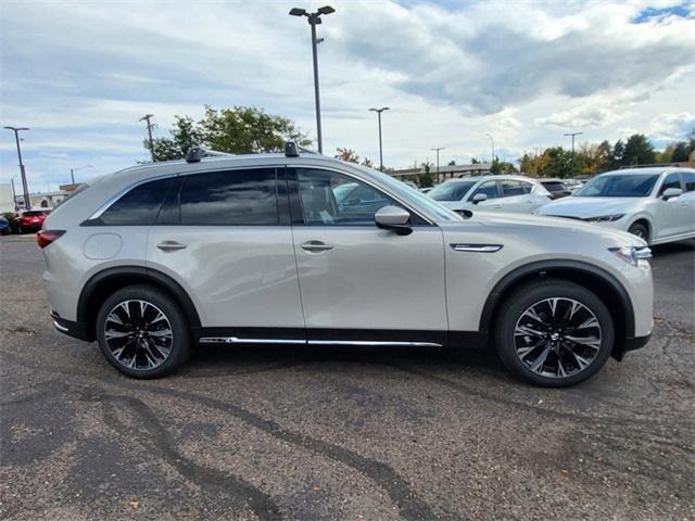 new 2025 Mazda CX-90 PHEV car, priced at $58,979