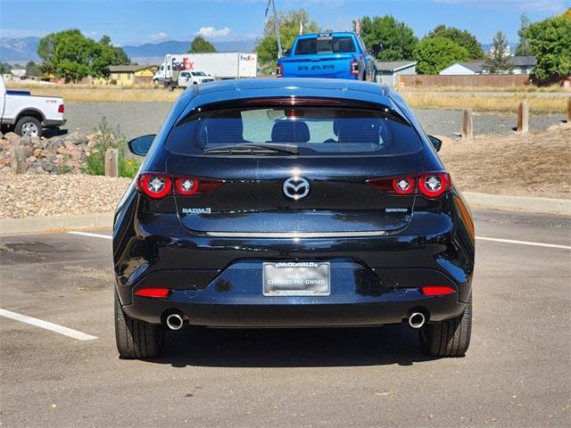 used 2025 Mazda Mazda3 car, priced at $26,789