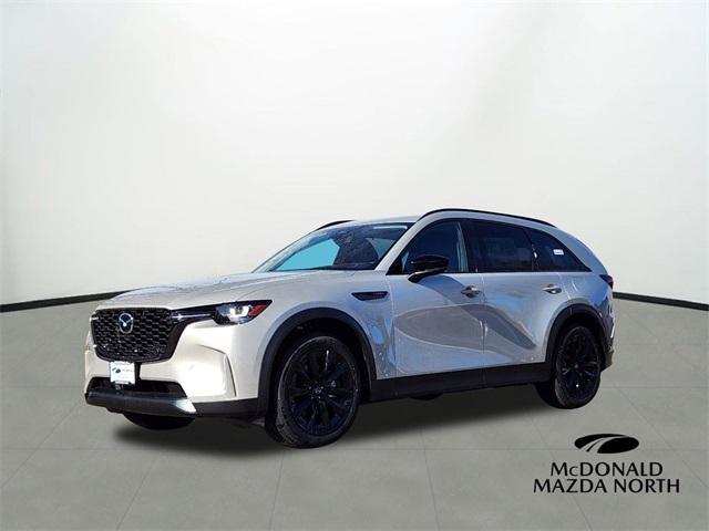 new 2025 Mazda CX-90 car, priced at $55,641