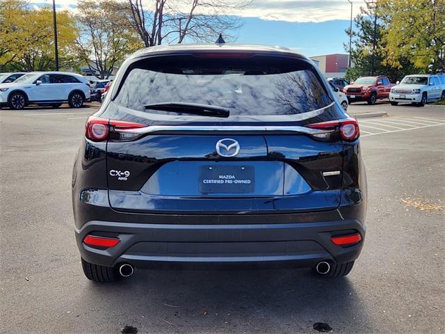 used 2023 Mazda CX-9 car, priced at $27,889