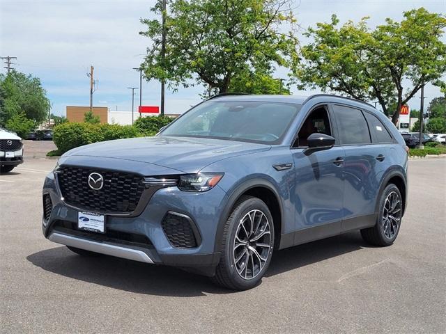 new 2025 Mazda CX-70 car, priced at $60,380