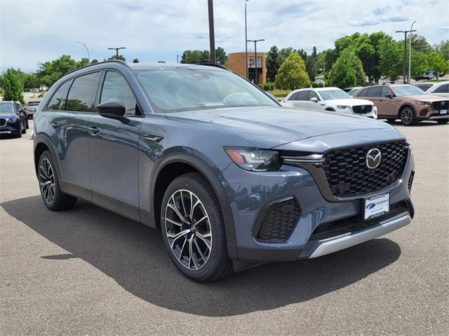 new 2025 Mazda CX-70 car, priced at $60,380