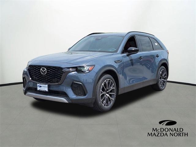 new 2025 Mazda CX-70 car, priced at $60,380