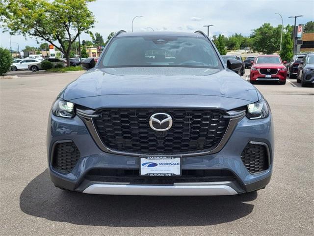 new 2025 Mazda CX-70 car, priced at $60,380