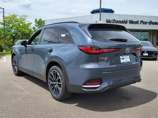 new 2025 Mazda CX-70 car, priced at $60,380