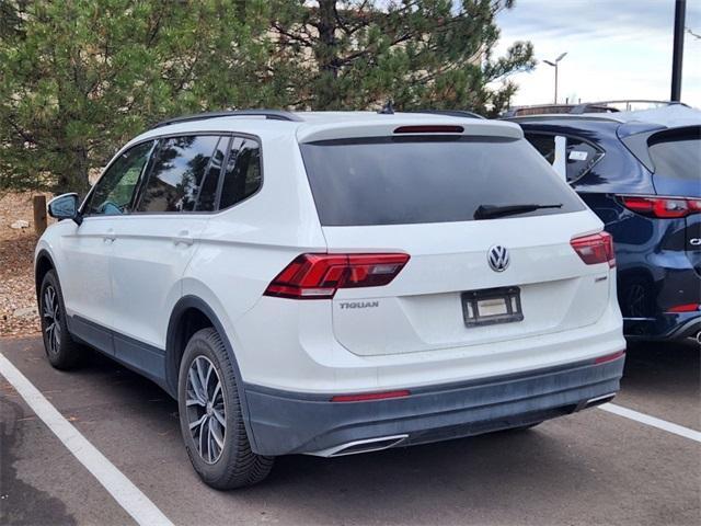 used 2021 Volkswagen Tiguan car, priced at $19,789