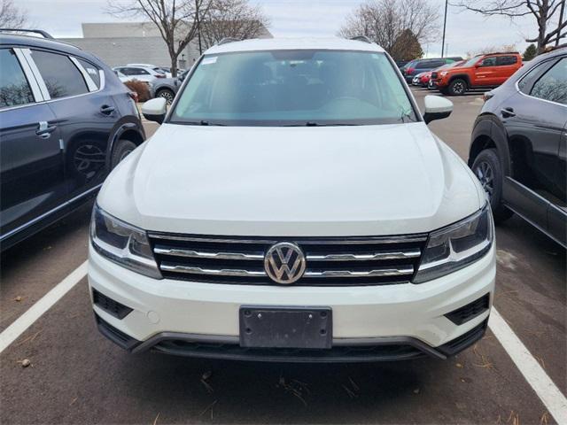 used 2021 Volkswagen Tiguan car, priced at $19,789