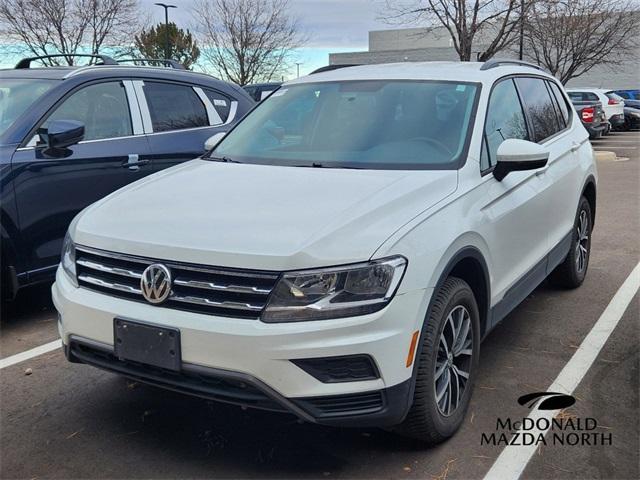 used 2021 Volkswagen Tiguan car, priced at $19,789