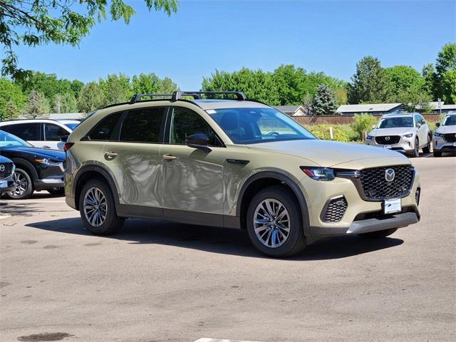 new 2025 Mazda CX-70 car, priced at $39,284