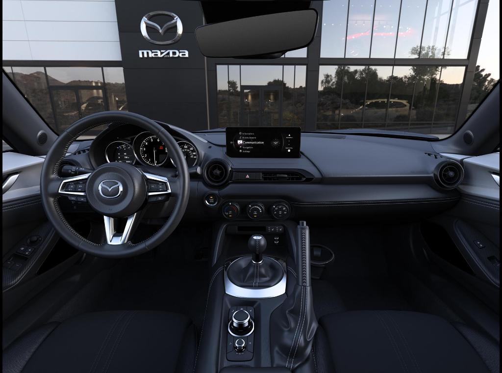 new 2025 Mazda MX-5 Miata car, priced at $35,554