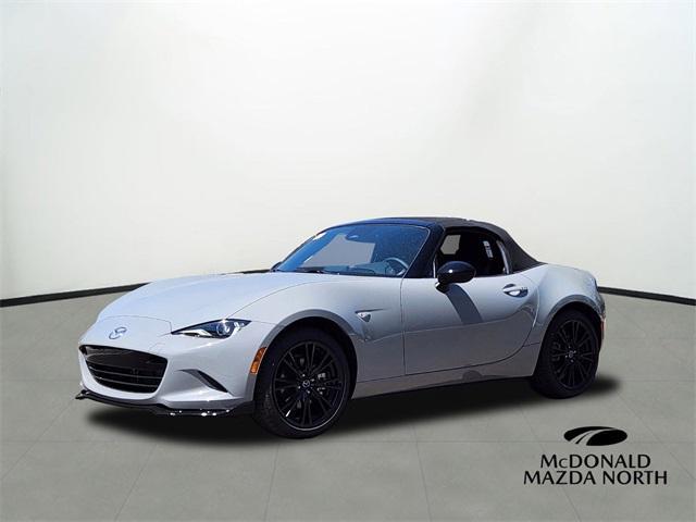 new 2025 Mazda MX-5 Miata car, priced at $34,604