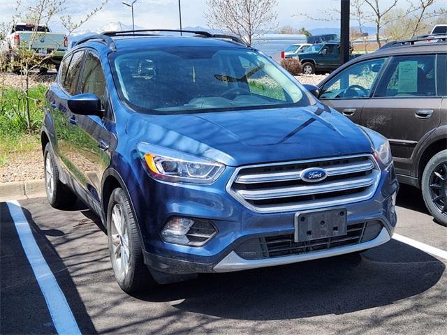 used 2018 Ford Escape car, priced at $16,389